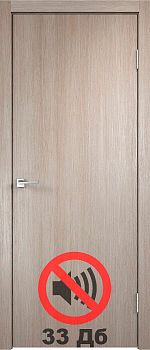 Фото двери ДППГ-1 33 дБ экошпон СПб || ASMarket