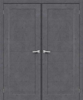 Картинка двухстворчатой двери БР-21 х2