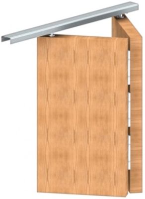 Механизм для складной двери АС-ЭЛ для межкомнатных дверей