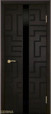 G ЛАБИРИНТ 1 С ФРЕЗЕРОВКОЙ ПО венге натуральный 07