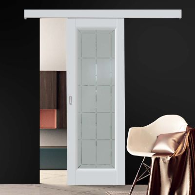 Основная фотография откатной двери РЗ S 2 «Санторини» 2 магазина ASMarket