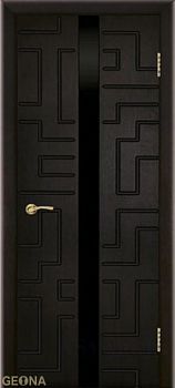 Межкомнатная дверь G ЛАБИРИНТ 1 С ФРЕЗЕРОВКОЙ ПО в ASMarket