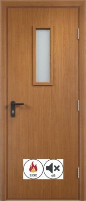 Картинка противопожарной двери ПДДШО-30EI || ASMarket