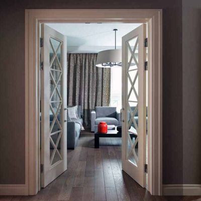 Детальная картинка распашной двери DuNEO