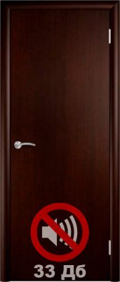 Картинка двери ДППГ-1 33 дБ экошпон СПб || ASMarket