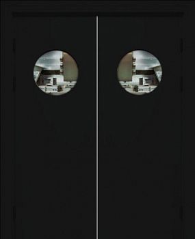 Р- Гладь-1 двойная, круглое окно