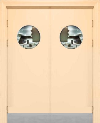 Гладь-1, круглое окно (отбойная пластина низ) х2