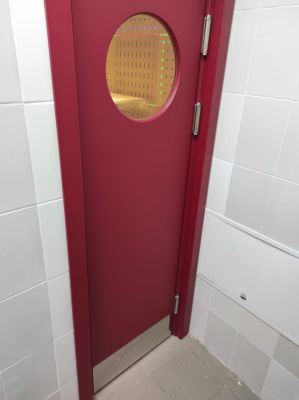 Гладь-1 круглое окно (отбойник низ) х1