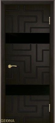 G ЛАБИРИНТ 2 С ФРЕЗЕРОВКОЙ ПО венге натуральный 07