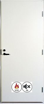 Фото анонса противопожарной двери ПДДОГ-30EI || ASMarket