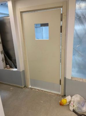 Гладь-2 квадратное окно (отбойная пластина низ) х1