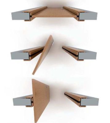 Рото дверь и механизм 24 X2