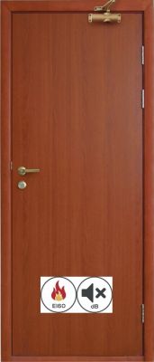 Картинка противопожарной двери ПДДЛГ-60EI || ASMarket