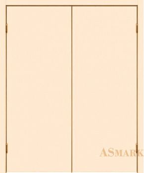 А- Гладь двухстворчатая