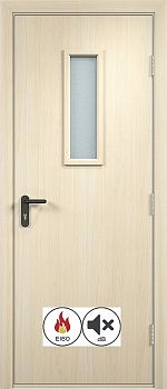 Фото анонса противопожарной двери ПДДПО-60EI || ASMarket