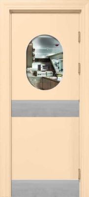 Р- Гладь-3, овальное окно (отбойная пластина низ + центр)