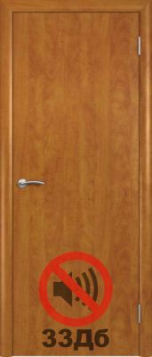 Картинка двери ДППГ-1 33 дБ экошпон СПб || ASMarket