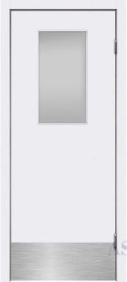 Гладь-2 квадратное окно (отбойная пластина низ) х1