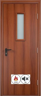 Картинка противопожарной двери ПДДЛО-60EI || ASMarket