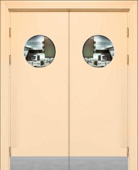 Гладь-1, круглое окно (отбойная пластина низ) х2