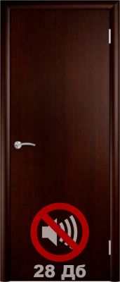 Картинка двери ДППГ 33 дБ экошпон СПб || ASMarket