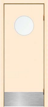 Гладь-1 круглое окно (отбойник низ) х1