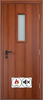 Фото анонса противопожарной двери ПДДЛО-60EI || ASMarket