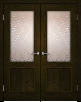 Детальная картинка распашной двери Класс-2 ДО X2