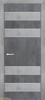 G LUMIO F ПГ бетон темный-бетон светлый