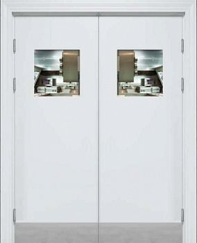 Гладь-2 двойная, квадратное окно (отбойная доска низ) х2