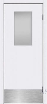 Гладь-2 квадратное окно (отбойная пластина низ) х1