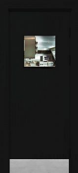 А- Гладь-2 квадратное окно (отбойная пластина низ)