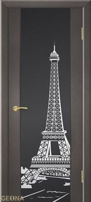 G ПАРИЖ ПО венге натуральный 07