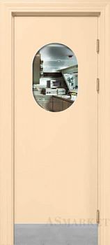 Гладь-3, овальное окно (отбойная пластина снизу)