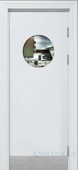 А- Гладь-1 круглое окно (отбойная пластина низ)