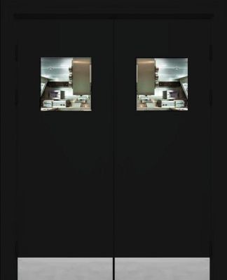 Д- Волна-2 двойная, квадратное окно (отбойная доска низ)