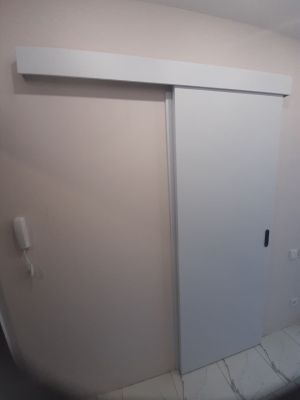 Основная фотография откатной двери SLID Гладь ПГ магазина ASMarket