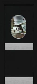 Гладь-3, овальное окно (отбойная пластина низ + центр) х1