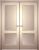 Основные фотографии двухстворчатой, распашной двери Класс-2 ДГ X2 Детальная картинка распашной двери Класс-2 ДГ X2