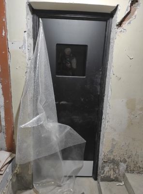 Гладь-2 квадратное окно (отбойная пластина низ) х1