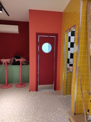 Гладь-1 круглое окно (отбойник низ) х1