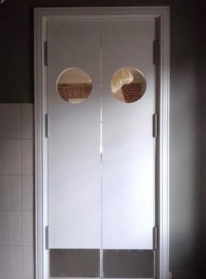 Гладь-1, круглое окно (отбойная пластина низ) х2