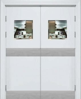 Гладь-2 квадратное окно (отбойник низ+центр) х2