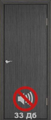 Картинка двери ДППГ-1 33 дБ экошпон СПб || ASMarket