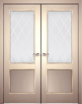 Картинка двухстворчатой двери Класс-2 ДО X2