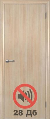 Картинка двери ДППГ 33 дБ экошпон СПб || ASMarket