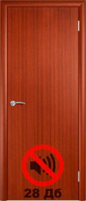 Картинка двери ДППГ 33 дБ экошпон СПб || ASMarket