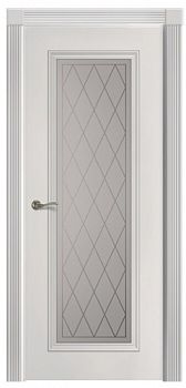 Межкомнатная дверь Амп-1 ПО в ASMarket