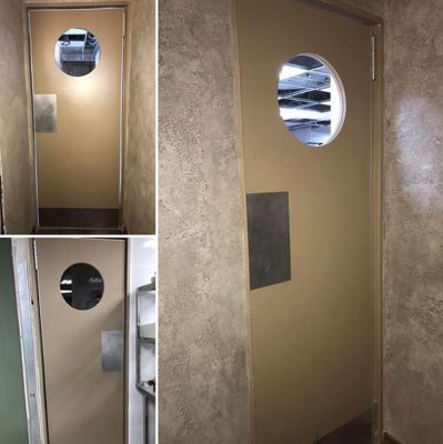 Гладь-1 круглое окно (отбойник низ) х1