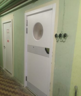 Гладь-1 круглое окно (отбойная пластина низ + центр) х1